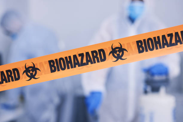 Professional Biohazard technician working in Ookala, HI